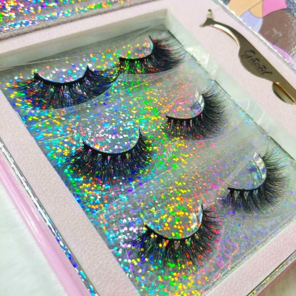 Magnetic Eyelash Set w/ Adhesive Eyeliner NEW!